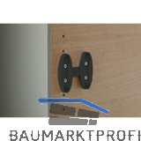 SERVETTO Self System Distanzst�ck Kunststoff schwarz