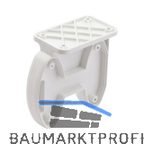 SERVETTO Self System Unterregal Halter Kunststoff wei�