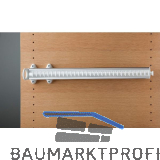 SERVETTO Self System Krawattenhalter Modell A Aluminium/Kunststoff wei�