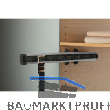 SERVETTO Self System G�rtelhalter Modell M Aluminium/Kunststoff schwarz