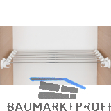 SERVETTO Self System Hosenauszug Twin Aluminium/wei�