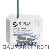 SIRO PushPower Empf�nger SWITCH 230 V