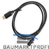 Datenkabel Mini DisplayPort auf DisplayPort 1500 mm schwarz