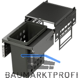 VS WASH Einbau-W�schesammler Space Pro KB 400 mm Lava