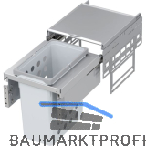 VS WASH Einbau-W�schesammler Space Pro KB 400 mm Wei�