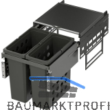 VS WASH Einbau-W�schesammler Space Pro KB 450 mm Lava