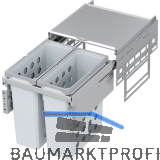 VS WASH Einbau-W�schesammler Space Pro KB 450 mm Wei�
