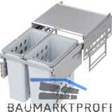 VS WASH Einbau-W�schesammler Space Pro KB 500 mm Wei�