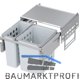 VS WASH Einbau-W�schesammler Space Pro KB 600 mm Wei�