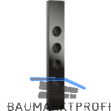 WIPO Steckdosenelement Power Eck-G Slim 4 Schuko schwarz