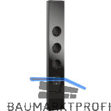 WIPO Steckdosenelement Power Eck-G Slim 3 Schuko + USB-Charger-Auszug schwarz