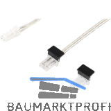 L&S Anschlussleitung Moove mit Endkappe schwarz