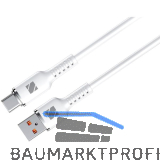 Datenkabel USB-A auf USB-C 2000 mm wei�