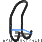 Huthaken Epione, Breite 57 mm, H�he 140 mm, Stahl schwarz matt