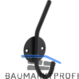Huthaken Eirene Breite 50 mm, H�he 145 mm, Stahl schwarz matt