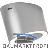 DOMUS LINE Unterbauleuchte UNIKA D-Motion WAVE Edelstahl Effekt