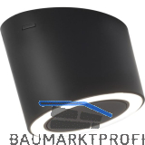 DOMUS LINE Unterbauleuchte UNIKA D-Motion WAVE schwarz