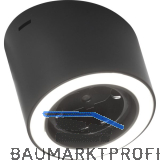 DOMUS LINE Unterbauleuchte UNIKA D-Motion WAVE Steckdose, schwarz
