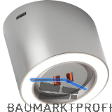 DOMUS LINE Unterbauleuchte UNIKA D-Motion WAVE USB-Charger, Edelstahl Effekt