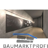 BILTON Leuchte Skyline 3000K Warmwei� 6000mm