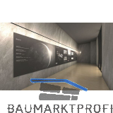 BILTON Leuchte Skyline 4000K Warmwei� 6000mm