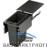 VS WASH Einbau-W�schesammler Space XX KB 400 mm Lava