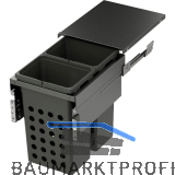 VS WASH Einbau-W�schesammler Space XX KB 450 mm Lava