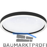 EGLO Deckenleuchte Montemoleros-Z �570 mm schwarz