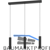 EGLO H�ngeleuchte Balamorta-Z 3x3,7W schwarz