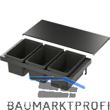 VS ENVI Flex XS-216 Abfalltrennsystem KB 900 mm 3 x 13 Liter Lava