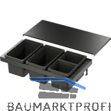 VS ENVI Flex XS-216 Abfalltrennsystem KB 900 mm 2 x 13/2 x 6 Liter Lava