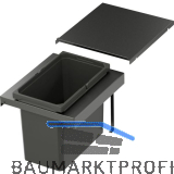 VS ENVI Flex Abfalltrennsystem KB 400 mm 1 x 22 Liter Lava