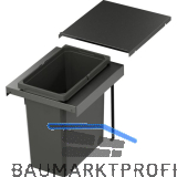 VS ENVI Flex Pro Abfalltrennsystem KB 400 mm 1 x 28 Liter Lava