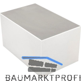 EKOTECH Geh�use zu Steckdosenelement ET115 alufarbig