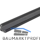 BILTON Aluminium Eckprofil BLine-S COR auf Ma� schwarz eloxiert