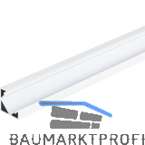 BILTON Aluminium Eckprofil BLine-S COR auf Ma� wei�