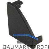 BILTON Endkappe BLine-S COR schwarz