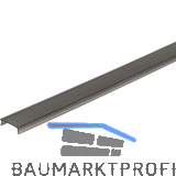 BILTON Profilabdeckung BLine-S 3000 mm schwarz satiniert
