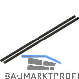 L&S Stromschiene Lite Track 1000 mm schwarz, 2 Stk.