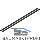 L&S Stromschiene Lite Track 2000 mm schwarz, 2 Stk.