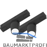 L&S Spot Lite Track schwarz, 2 Stk.