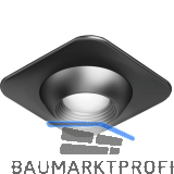 ITAL PEK Einbauleuchte Focus1 Square schwarz