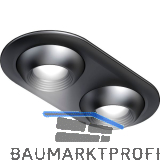 ITAL PEK Einbauleuchte Focus2 Round schwarz