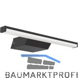 EGLO Spiegelleuchte Regello-Z 600 mm schwarz