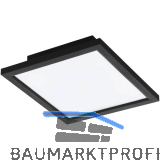EGLO Deckenleuchte Salobrena-Z 300x300 schwarz