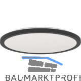 EGLO Deckenleuchte Rovito-Z �390 mm schwarz