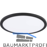 EGLO Einbauleuchte Fueva Flex 3000K �225mm schwarz