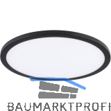 EGLO Einbauleuchte Fueva Flex 4000K �225mm schwarz