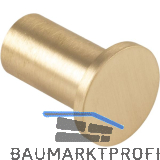 Mantelhaken Erato 22 mm, T 29 mm, Messing matt