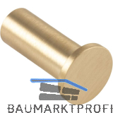 Mantelhaken Erato 22 mm, T 39 mm, Messing matt